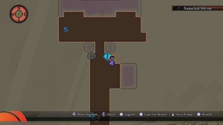 Raidou Remastered - `title` Map Image