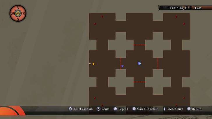 Training Hall - East