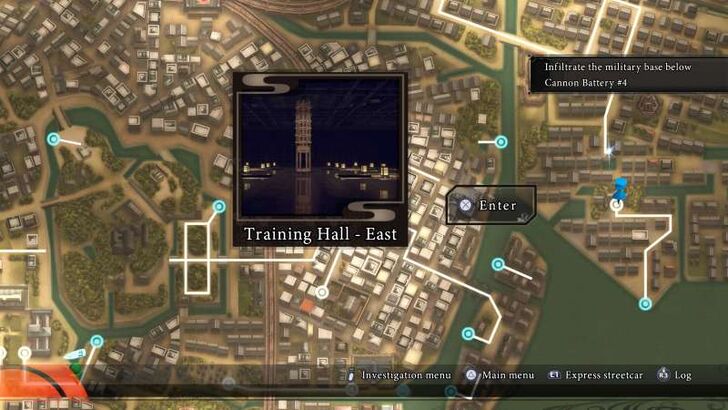 Training Hall - East Location