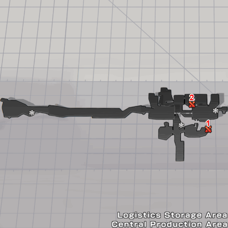 Logistics Storage Area