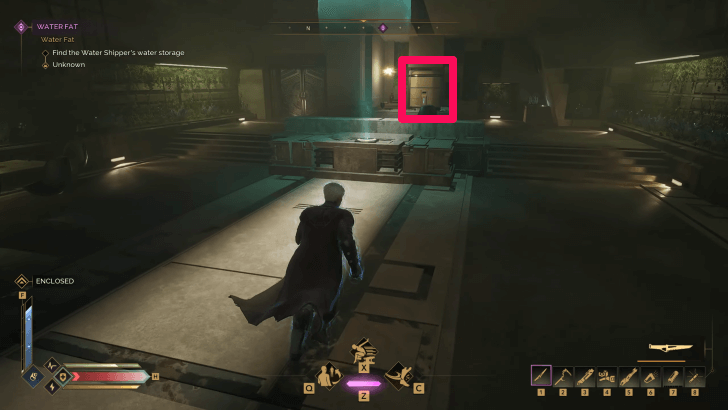 Water Fat Water Supply