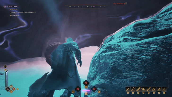 Water Fat Being Ejected