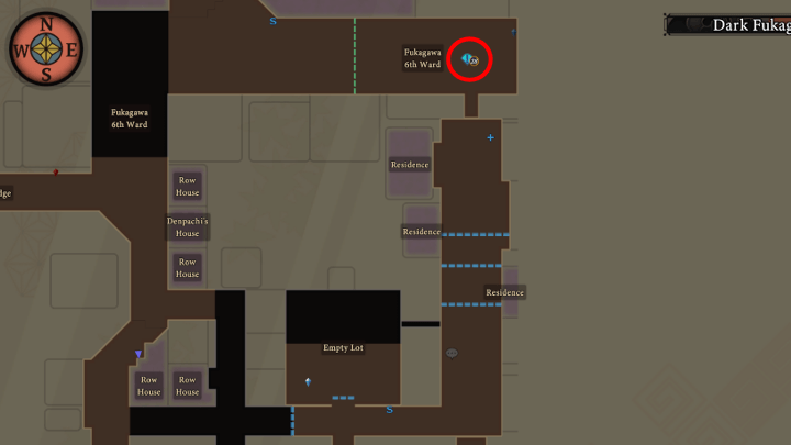 Raidou Remastered - `title` Map Image