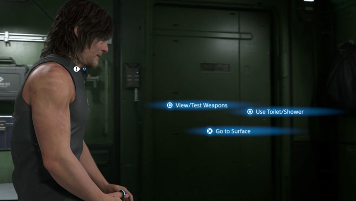 Use Toilet and Shower Option