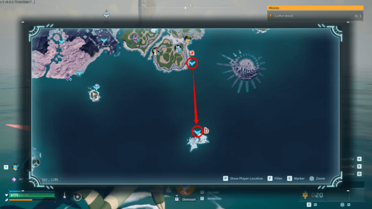 Frostbitten Isle Map