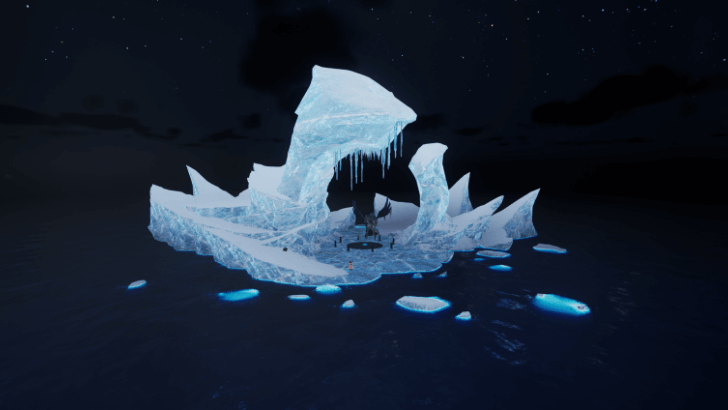 Isle of the Glacial Core