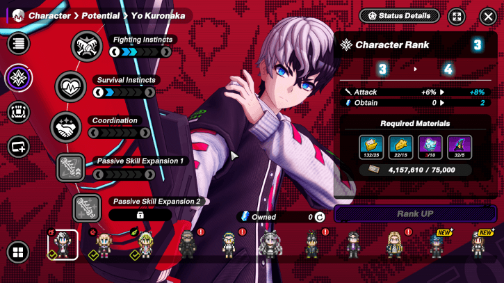 Yo Kuronaka Potential