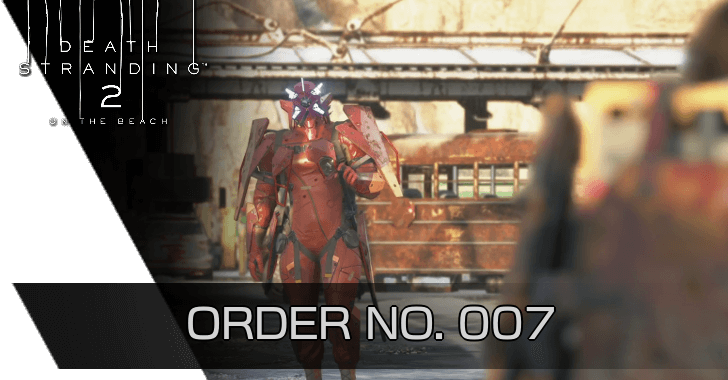 Death Stranding 2 007 Deliver the Present for Lou