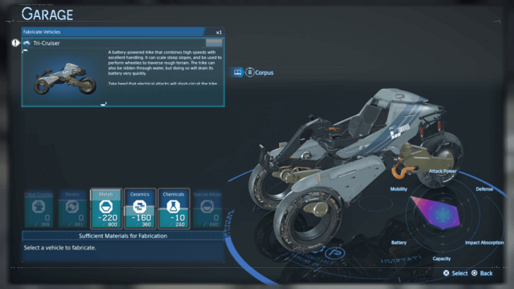 Death Stranding 2 Garage