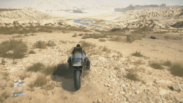 Death Stranding 2 Drive Back Home