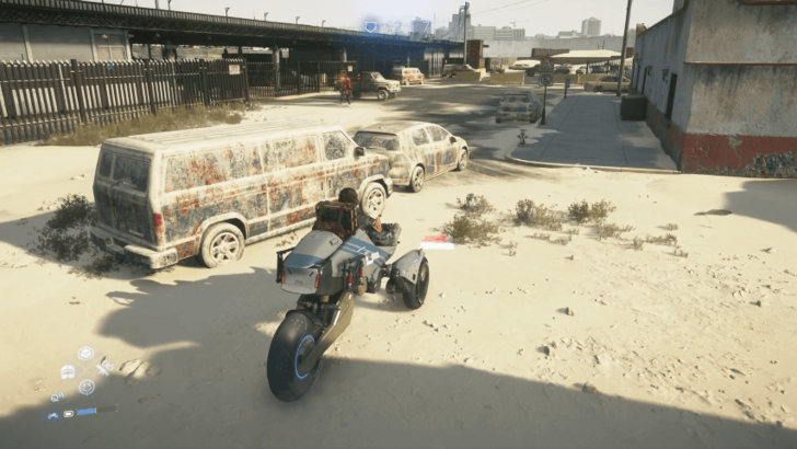 Death Stranding 2 Ghost Mechs