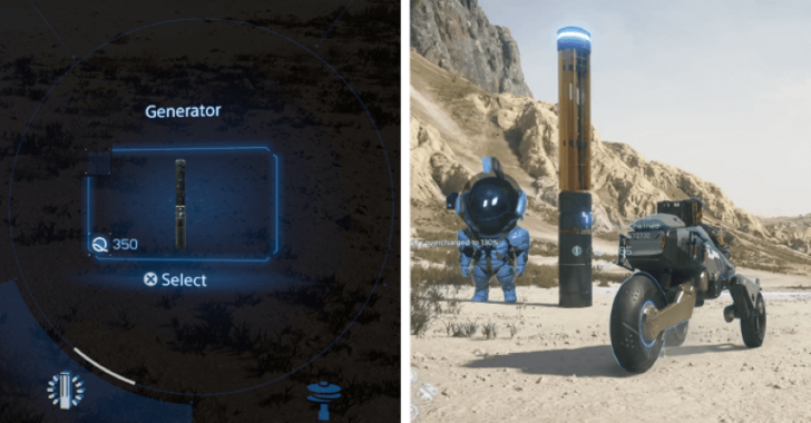 Death Stranding 2 Generator