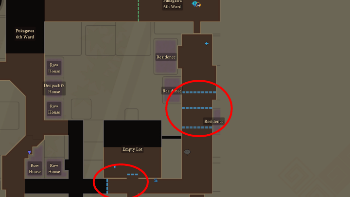 Indiscriminate Support Nethergates Map