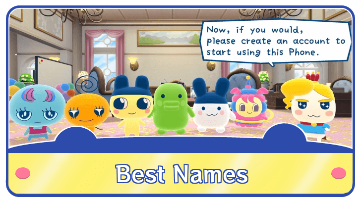 Best Names to Use