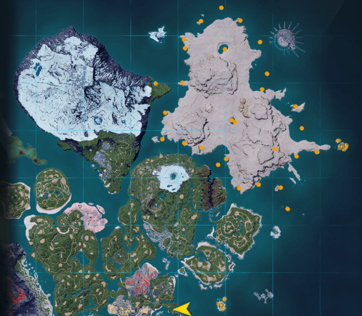 Palworld - Finsider Daytime Habitat