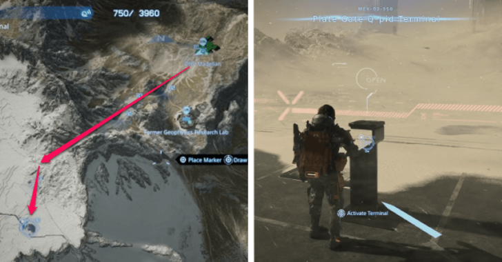 Death Stranding 2 Plate Gate Terminal