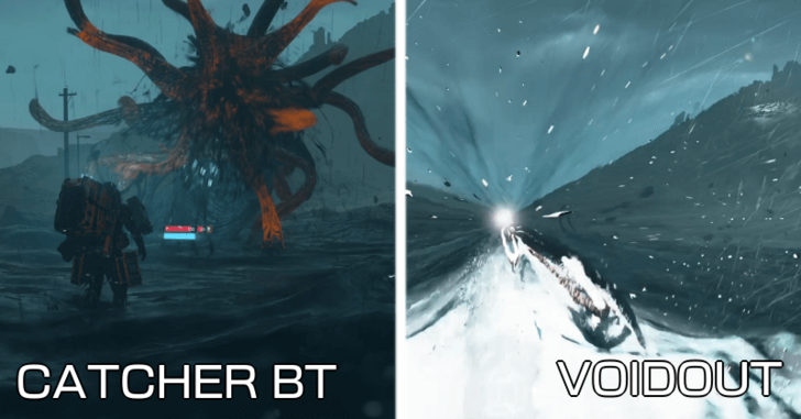Catcher BT and Voidout