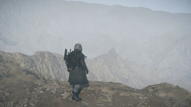 Death Stranding 2 Sam Dream Sequence