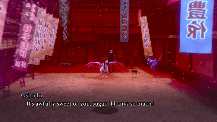 Indiscriminate Support Oshichi