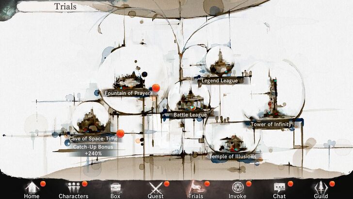 Trials in MementoMori