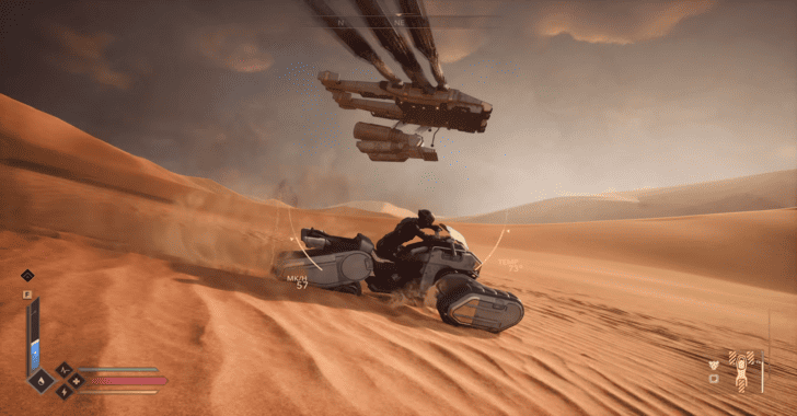 Carrier Ornithopter and Sandcrawler