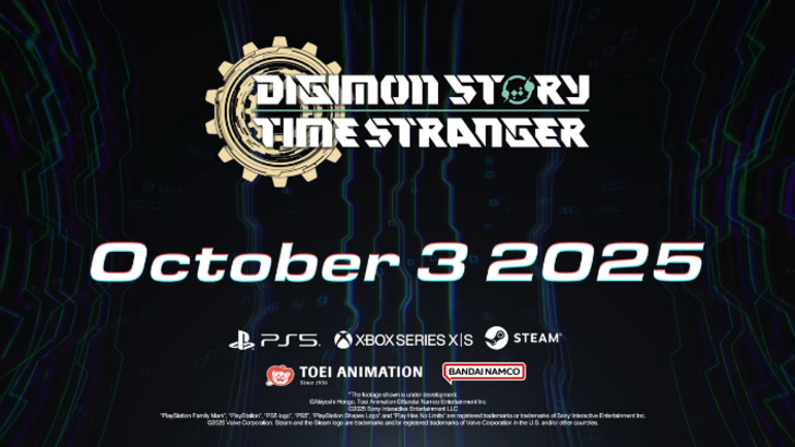 Digimon Story: Time Stranger Release Date