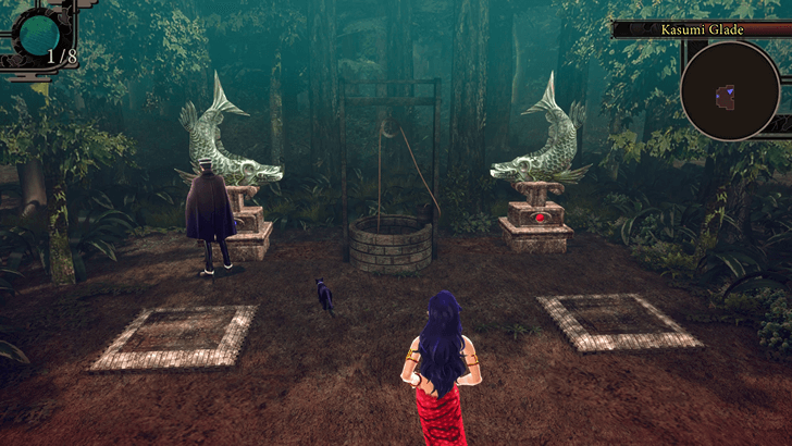 Kasumi Glade Puzzle Step 1