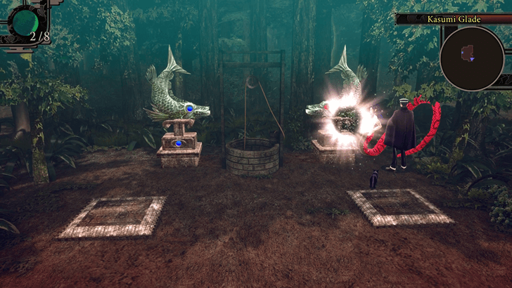 Kasumi Glade Puzzle Step 3