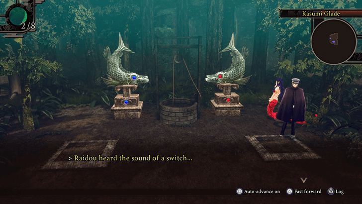 Kasumi Glade Puzzle Step 4