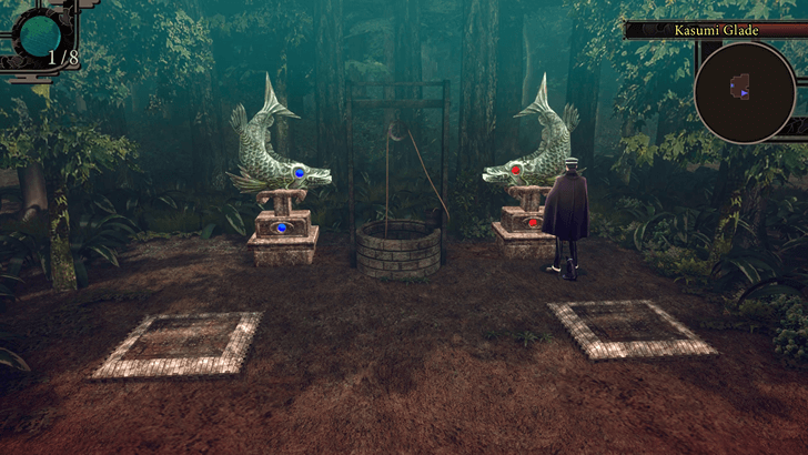 Kasumi Glade Puzzle Step 2