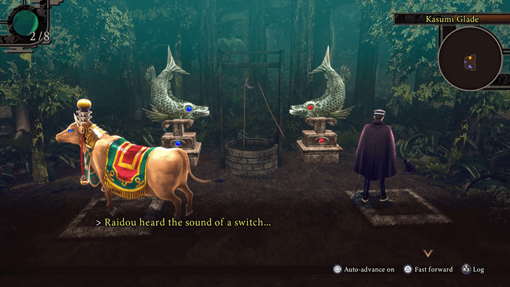 Kasumi Glade Puzzle Step 5