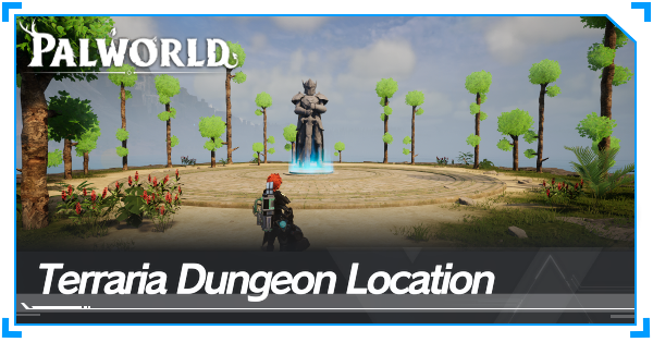 Terraria Dungeon Location