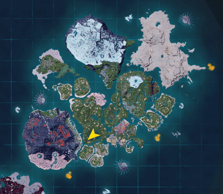 Palworld - Herbil Daytime Habitat