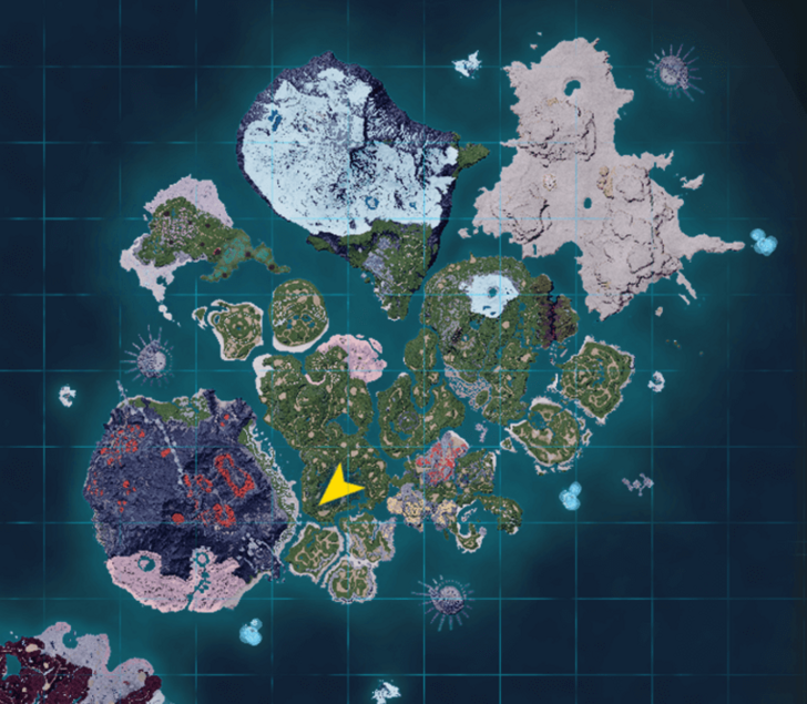 Palworld - Herbil Nighttime Habitat