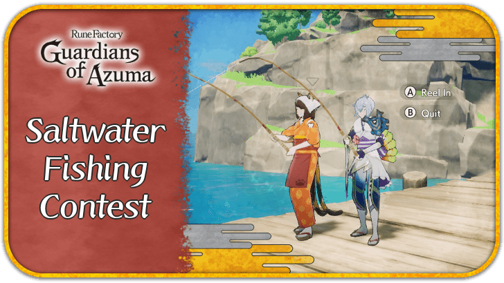 Saltwater Fish Contest Guide and How to Win