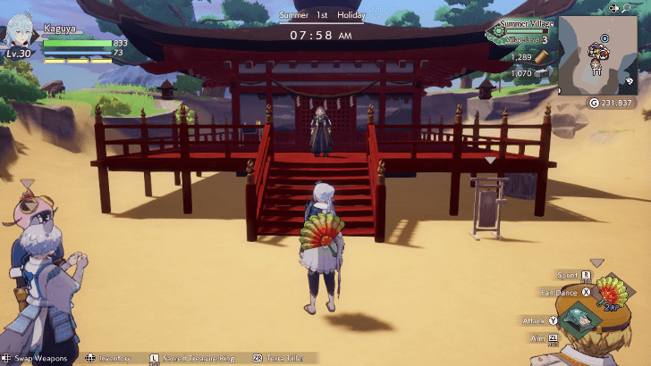 Hisui at the start of the contest