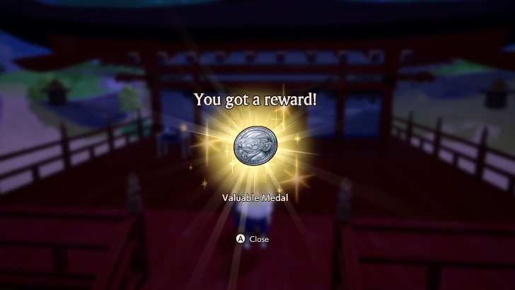 Valuable Medal from Saltwater Fish Contest