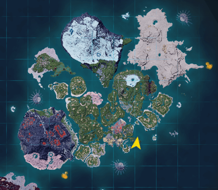 Palworld - Palumba Daytime Habitat