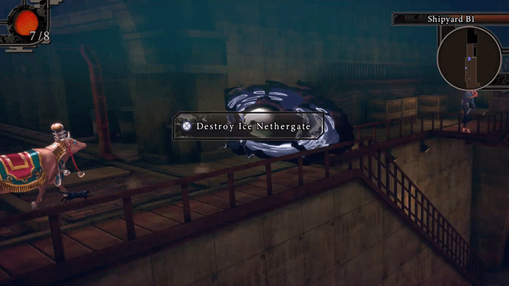 Ice Nethergate Shipyard