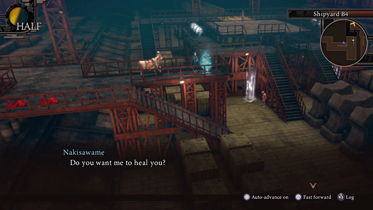 Shipyard Narumi Location