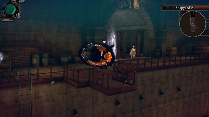 Shipyard Fire Nethergate