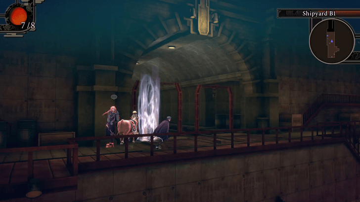 Shipyard B1 Entrance