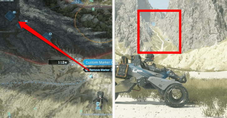 Death Stranding 2 Artist Location