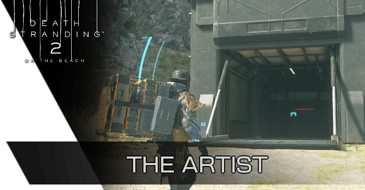 Death Stranding 2 The Artist