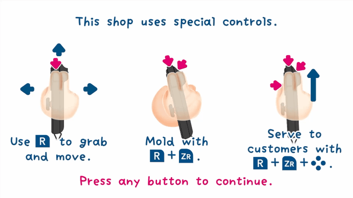 Switch 2 Shop Special Controls