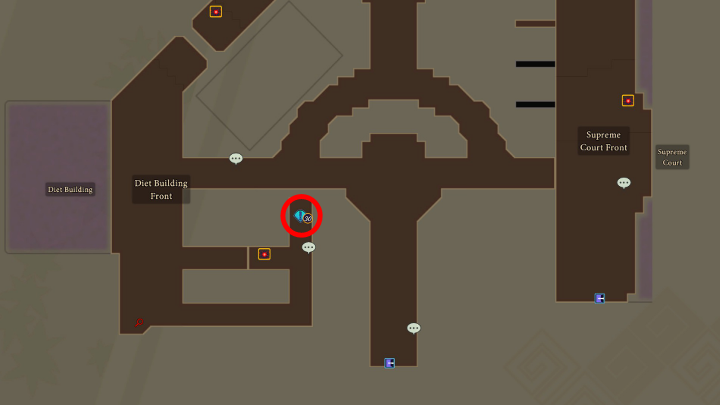 Raidou Remastered - `title` Map Image