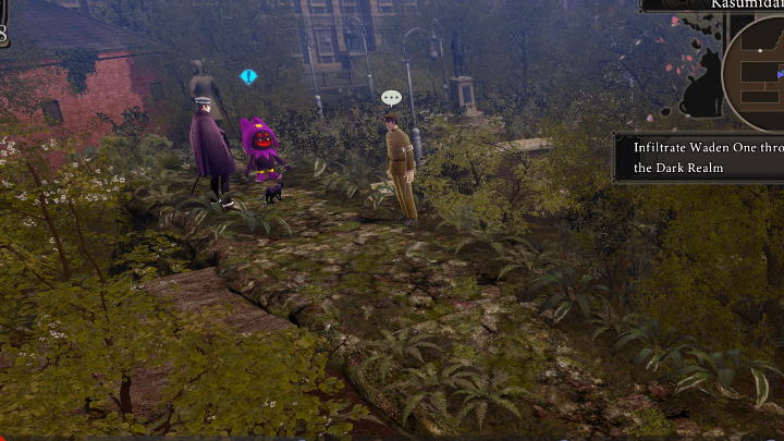 Raidou Remastered - `title` Overworld Image