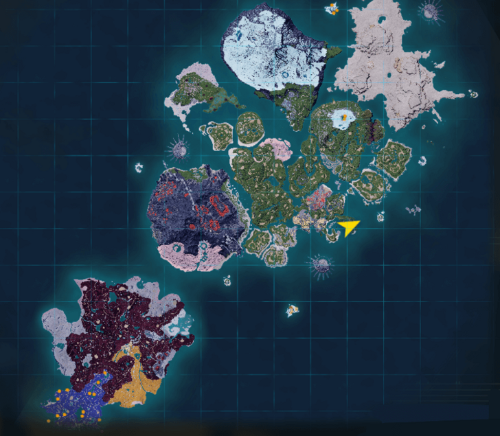 Palworld - Munchill Daytime Habitat