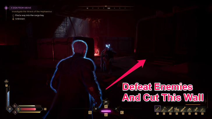 Ixion Crewmate Cargo Container