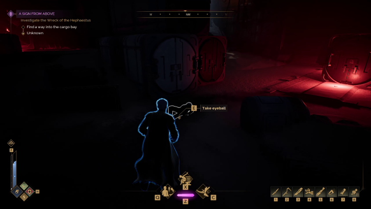 Hephaestus Wreck Eyeball Corpse